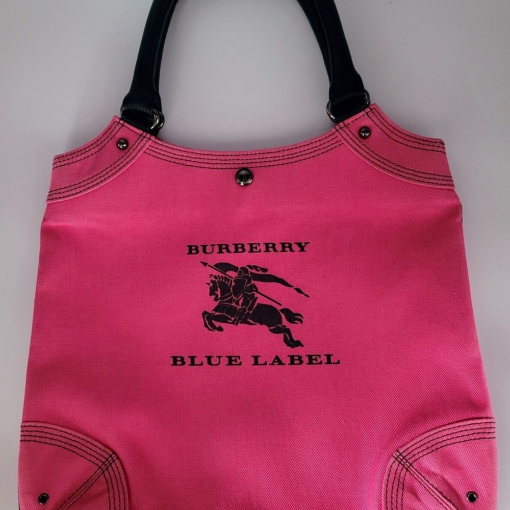 Burberry Pink Tote Bag